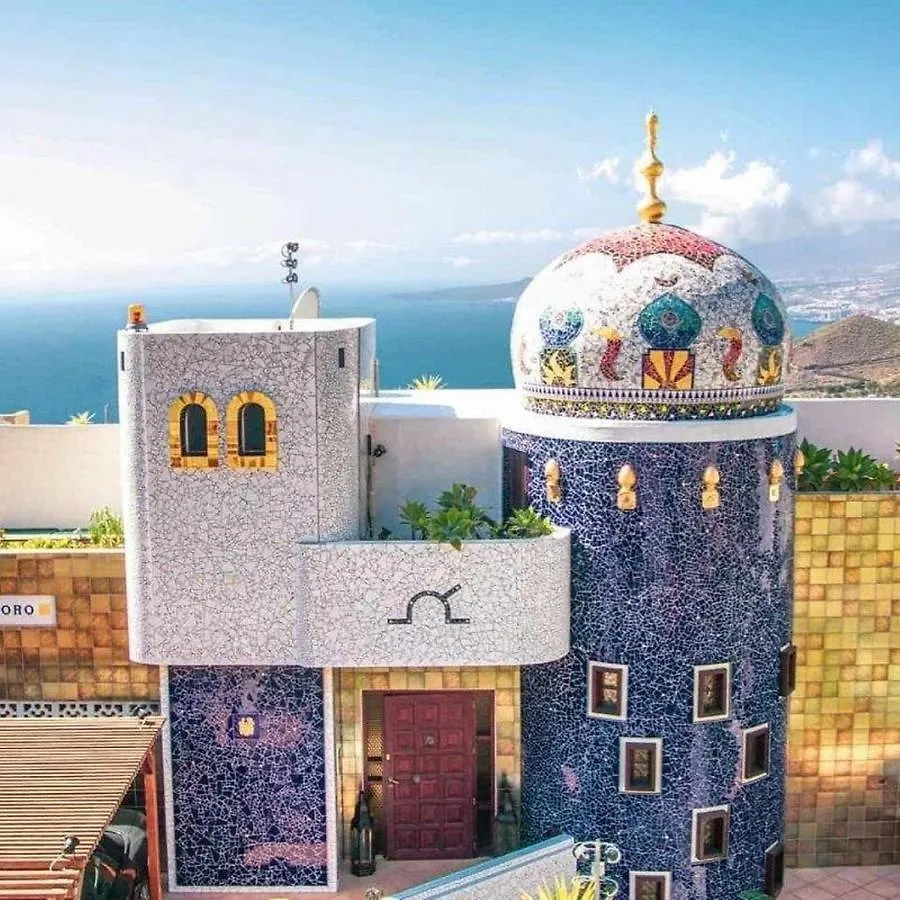 Villa única en Tenerife - Terraza, jardin y vistas al océano Santa-Cruz de Ténérife