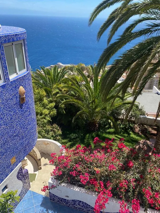 Villa única en Tenerife - Terraza, jardin y vistas al océano Santa-Cruz de Ténérife
