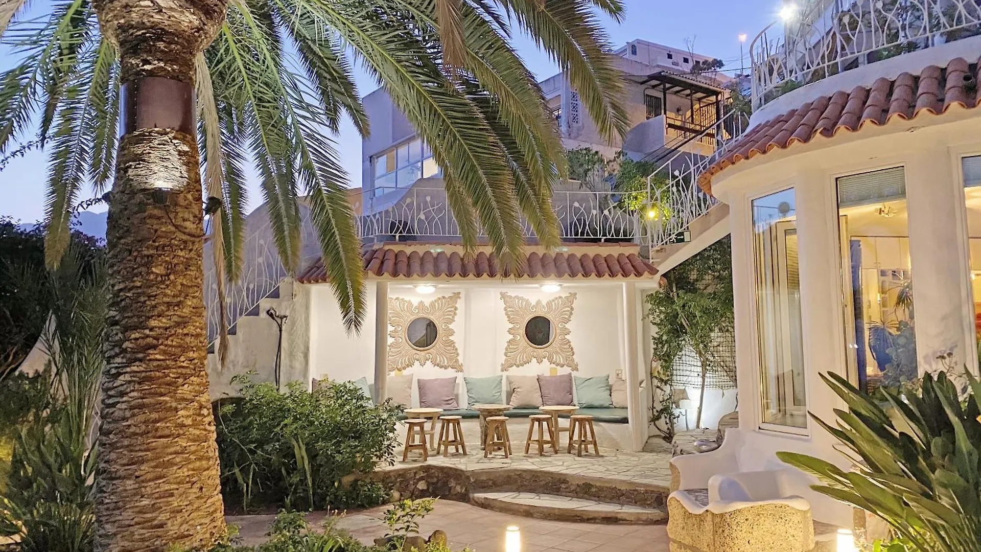 Villa única en Tenerife - Terraza, jardin y vistas al océano Santa-Cruz de Ténérife