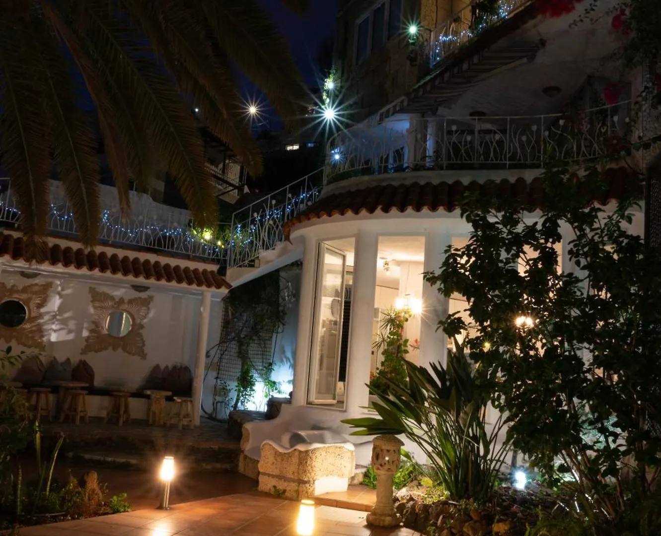 Villa única en Tenerife - Terraza, jardin y vistas al océano Santa-Cruz de Ténérife 0*,